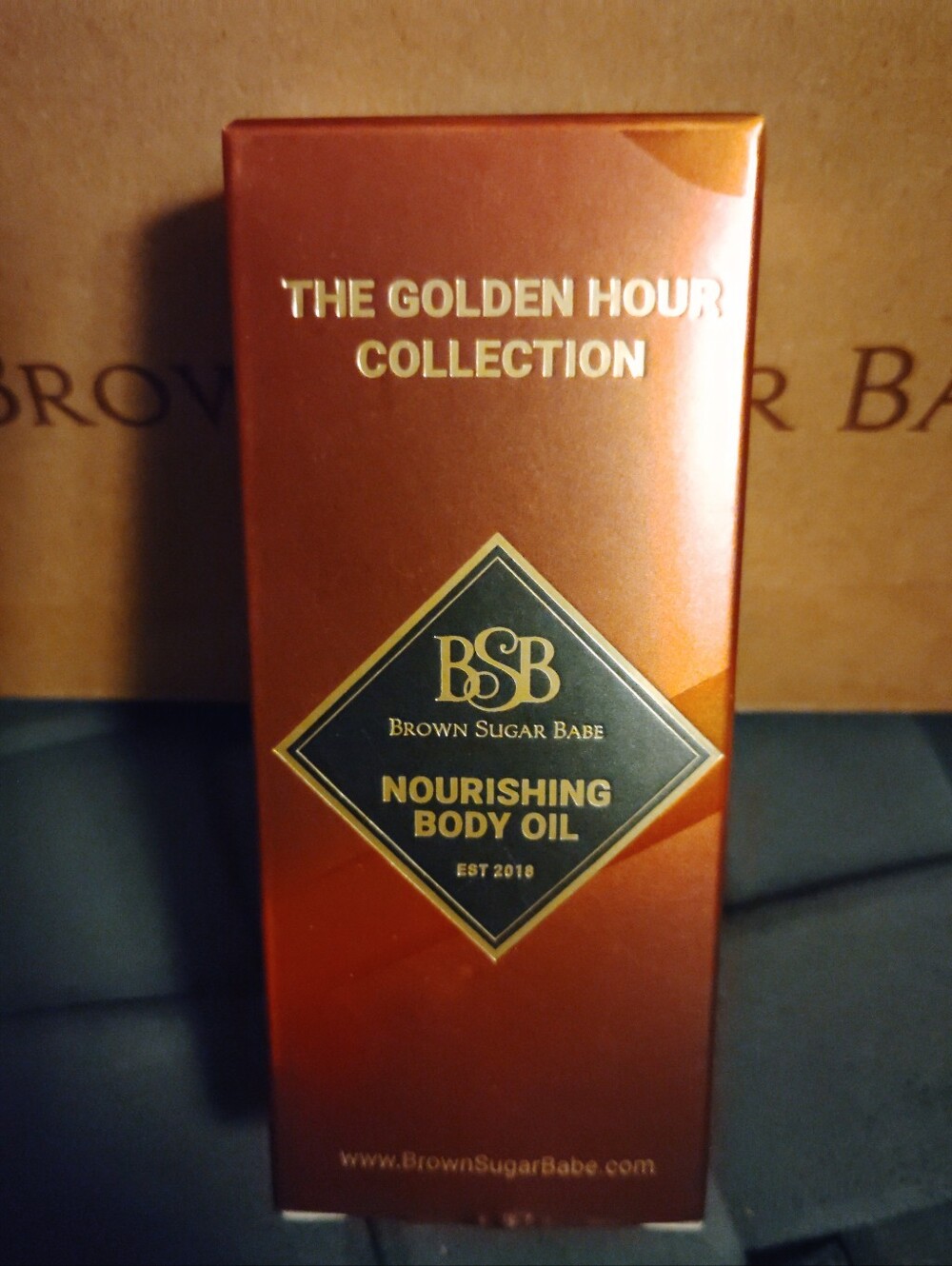 Brown Sugar Babe Nourishing Body Oil - Playful 2 Fl Oz - Picture 2 of 5